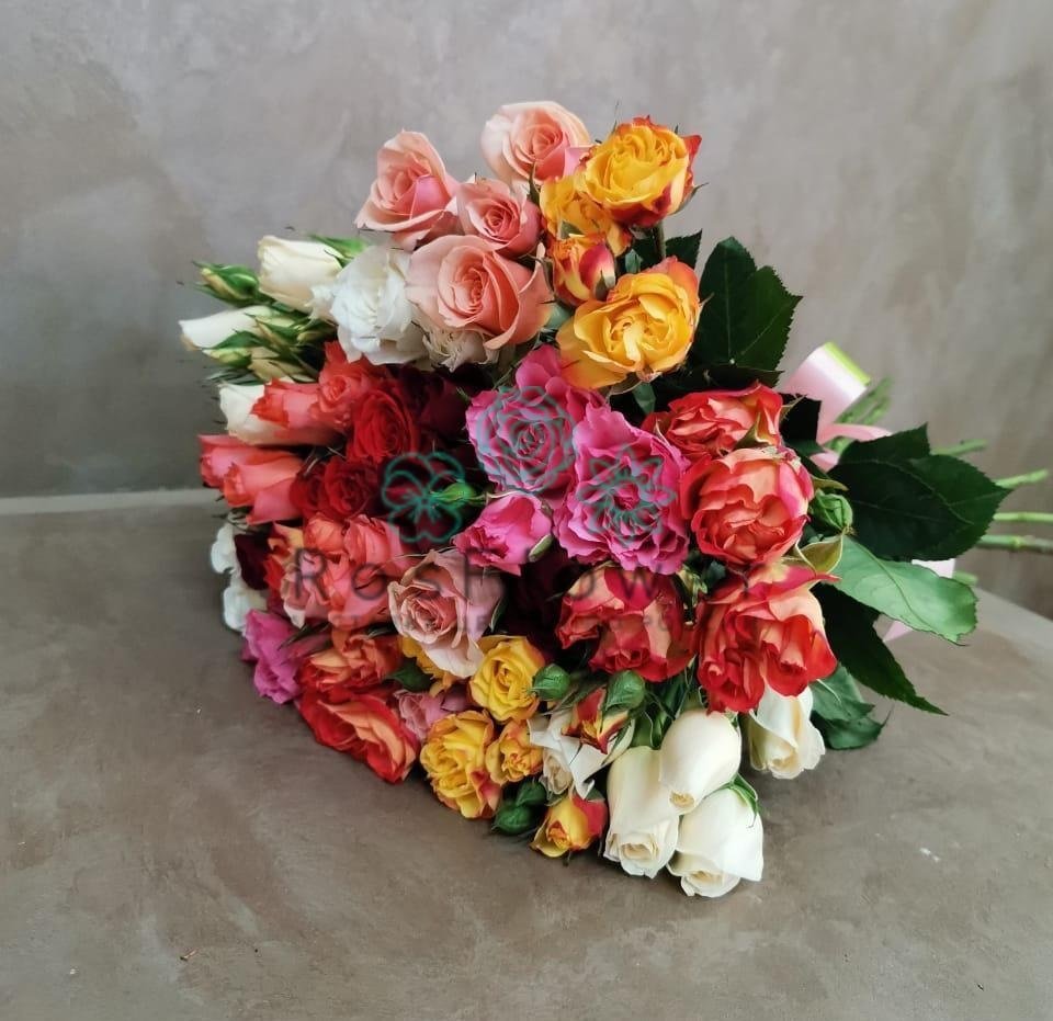 Букет цветов из: Розы в Кощеево