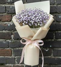 Букет цветов из:  Гипсофила #REPLACE_PRED# Кощеево