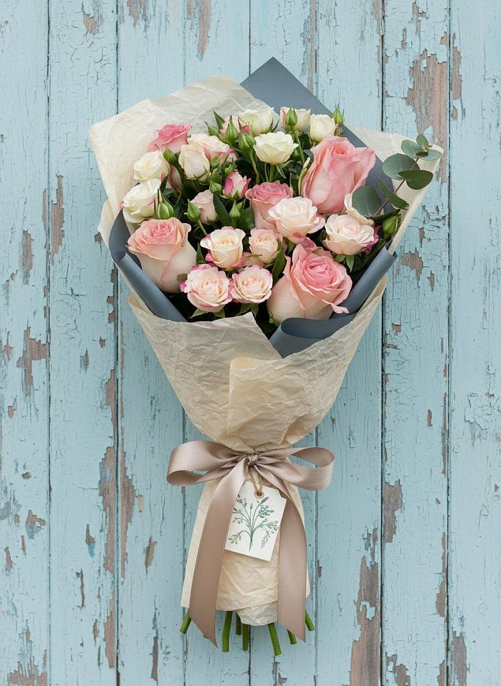 Букет цветов из: Розы в Кощеево