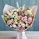 Букет цветов из: Альстромерии и Розы в Кощеево