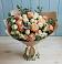 Букет цветов из: Альстромерии и Розы в Кощеево