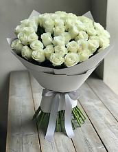 Букет 35 Белых роз #REPLACE_PRED# Кощеево