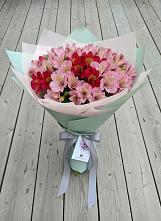 Букет цветов из:  Альстромерии в Кощеево