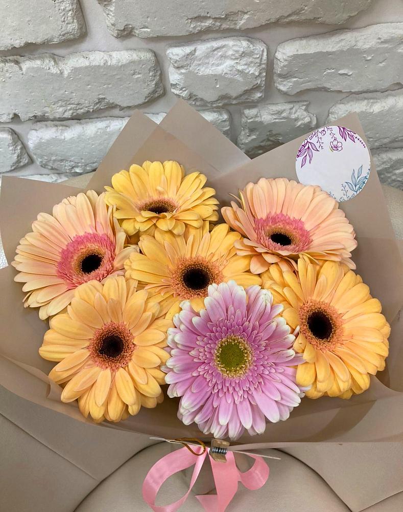 Букет цветов из: Герберы в Кощеево