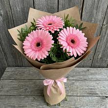Букет цветов из:  Герберы в Кощеево