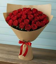 Букет Красные розы Милано в Кощеево