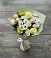 Букет цветов из: Альстромерии, Розы и Хризантемы в Кощеево