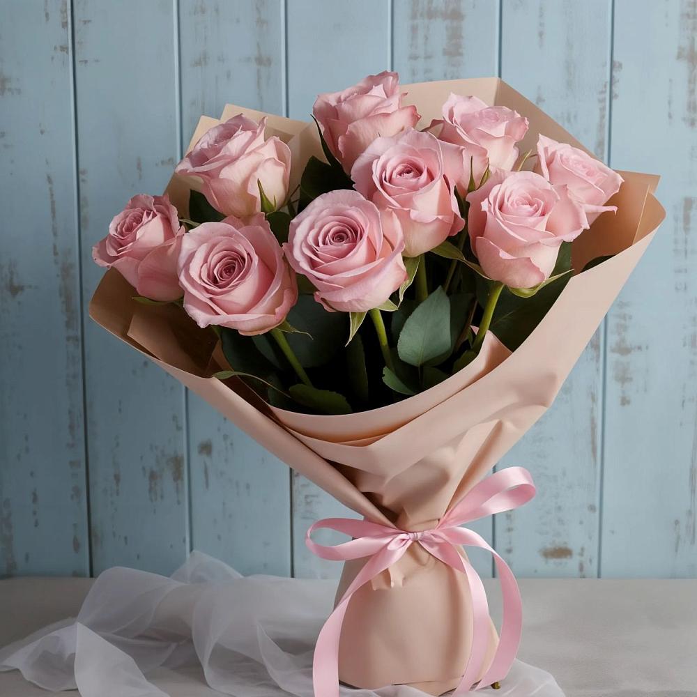 Букет цветов из: Розы в Кощеево