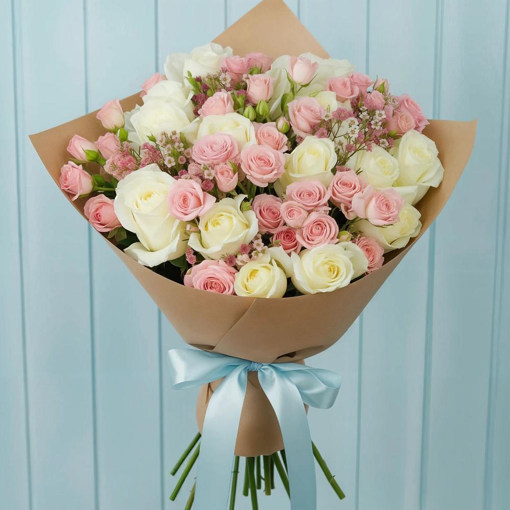 Букет цветов из: Розы в Кощеево