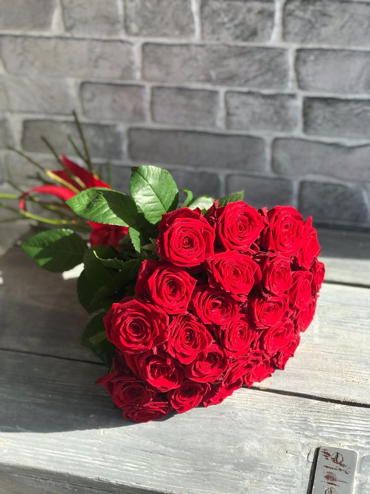 Букет Красные розы Фридом в Кощеево