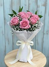 Букет цветов из:  Розы в Кощеево