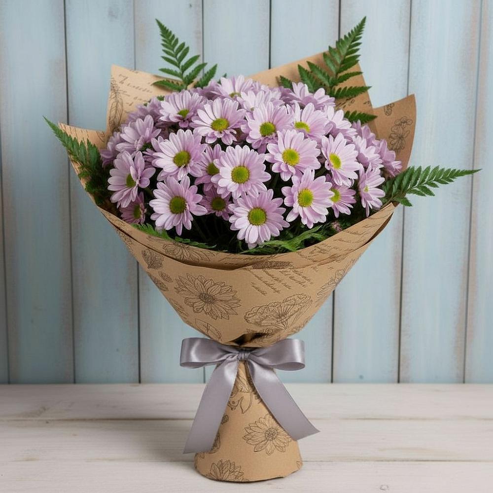Букет цветов из: Хризантемы в Кощеево