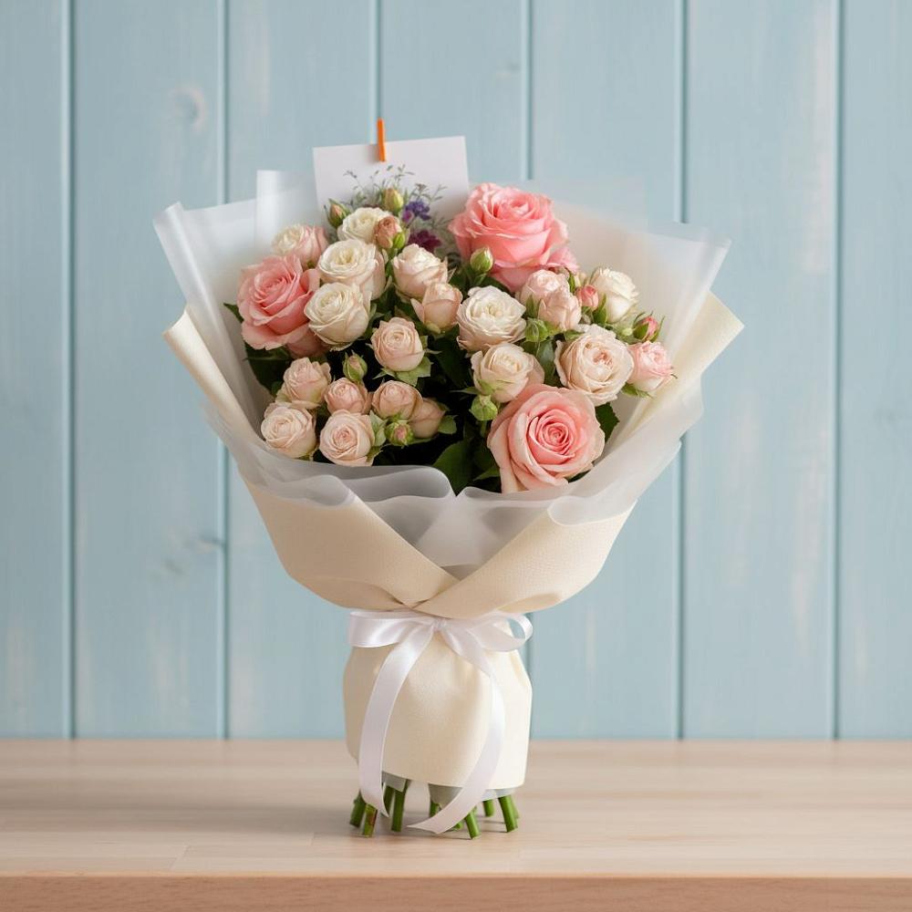 Букет цветов из: Розы в Кощеево