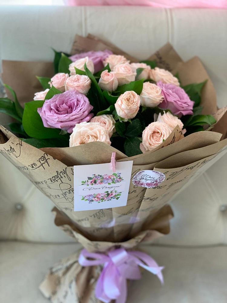 Букет цветов из: Розы в Кощеево