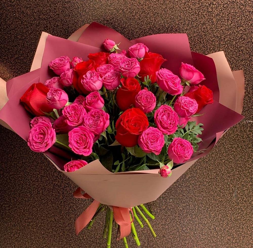 Букет В объятьях нежности в Кощеево