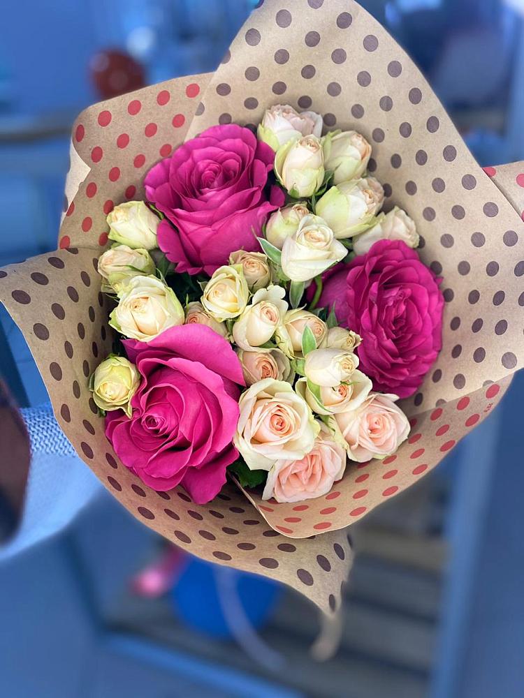 Букет цветов из: Розы в Кощеево