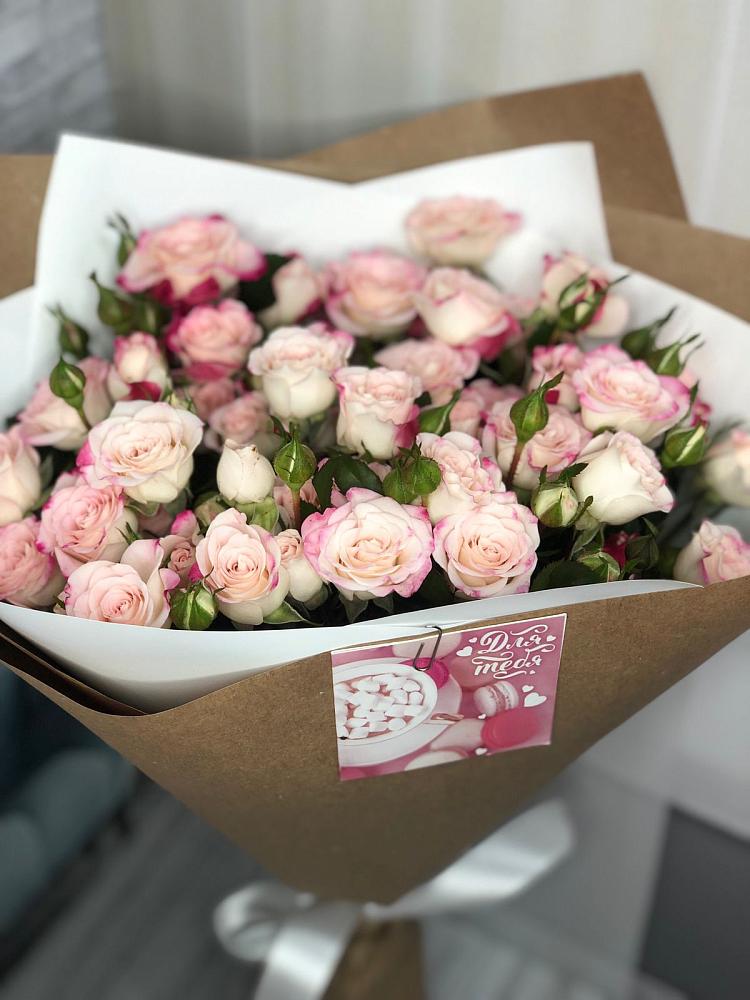 Букет цветов из: Розы в Кощеево