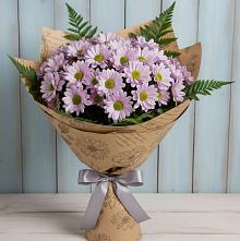 Букет цветов из:  Хризантемы #REPLACE_PRED# Кощеево
