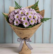 Букет цветов из:  Хризантемы в Кощеево