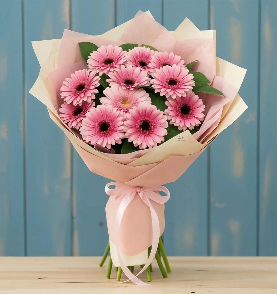 Букет цветов из: Герберы в Кощеево