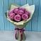 Букет Розы Фёрст Леди в Кощеево