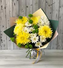 Букет цветов из:  Хризантемы #REPLACE_PRED# Кощеево