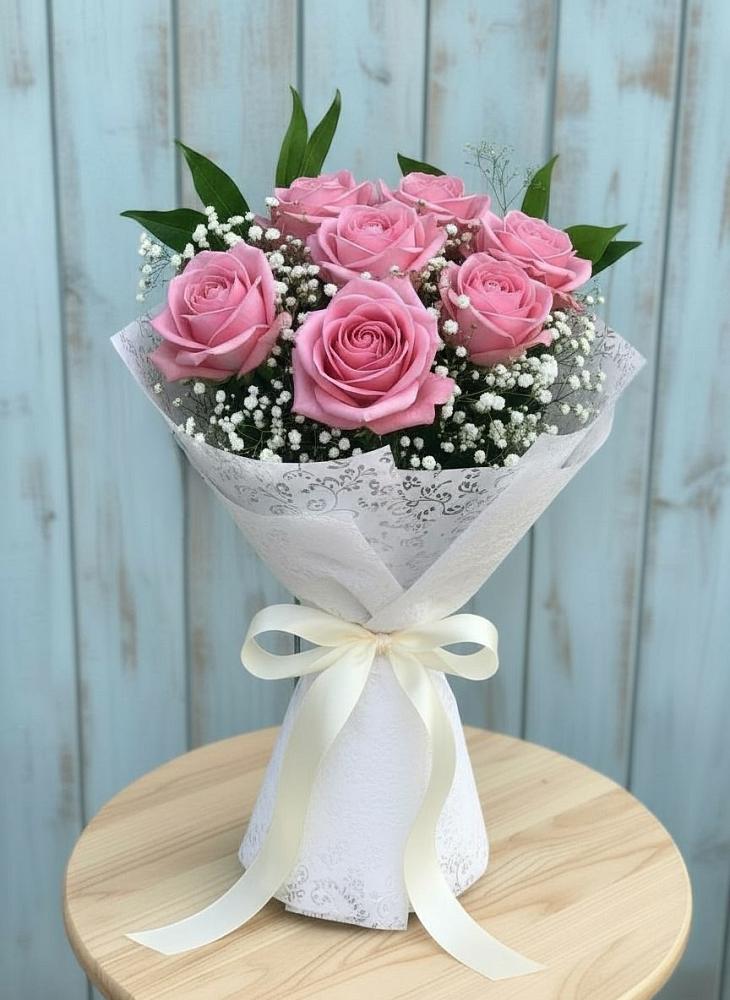Букет цветов из: Розы в Кощеево