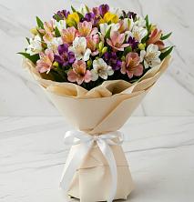 Букет цветов из:  Альстромерии в Кощеево