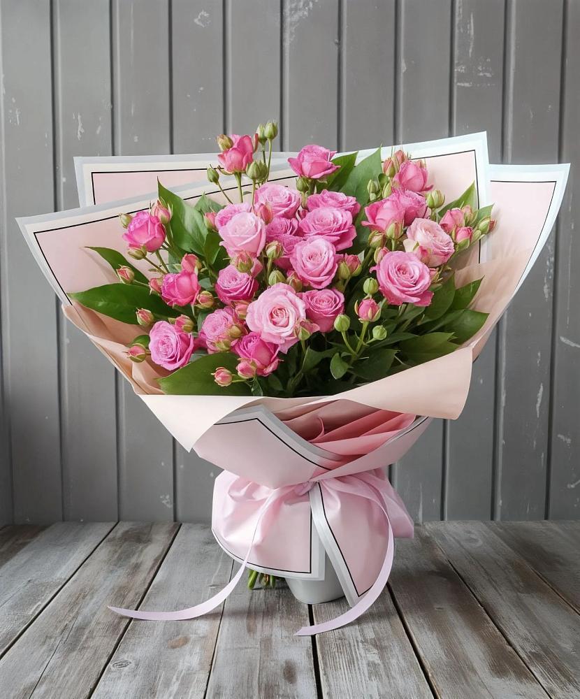 Букет Розовый кустик в Кощеево
