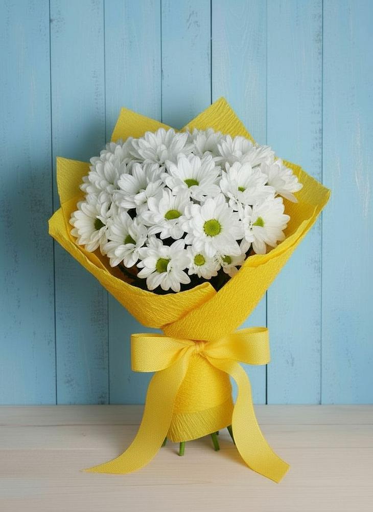 Букет цветов из: Хризантемы в Кощеево