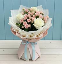 Букет цветов из:  Розы в Кощеево