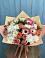 Букет цветов из: Розы, Герберы и Хризантемы в Кощеево