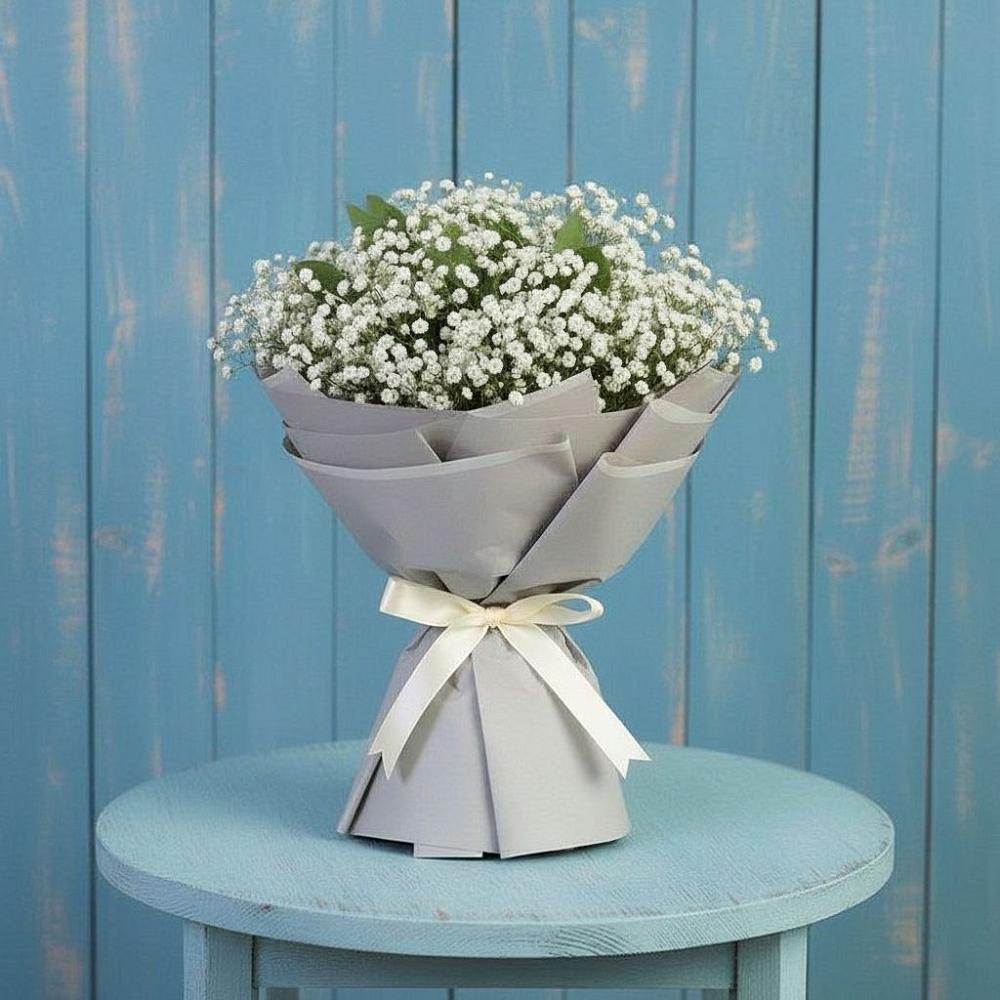 Букет цветов из: Гипсофила в Кощеево