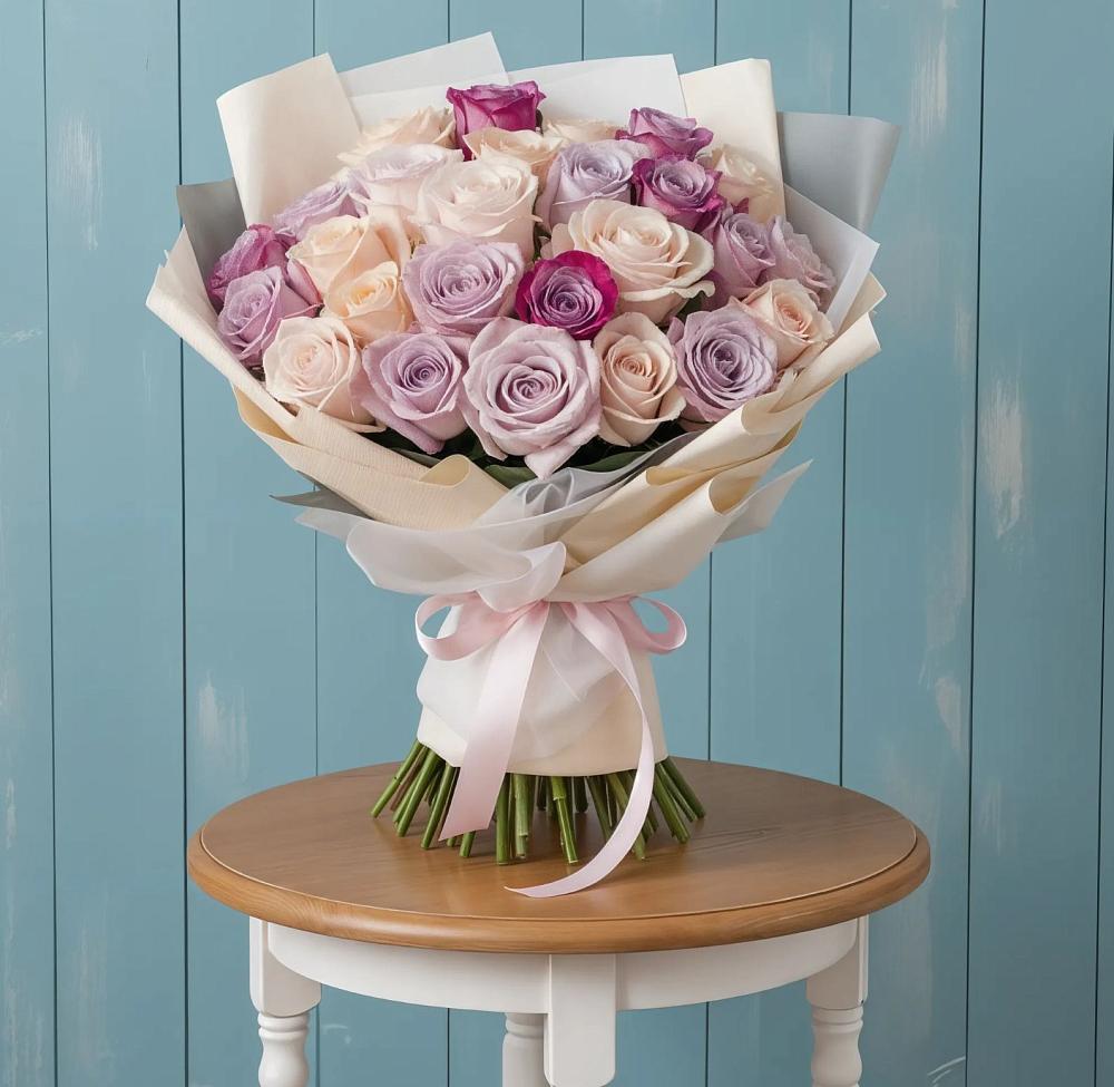 Букет цветов из: Розы в Кощеево