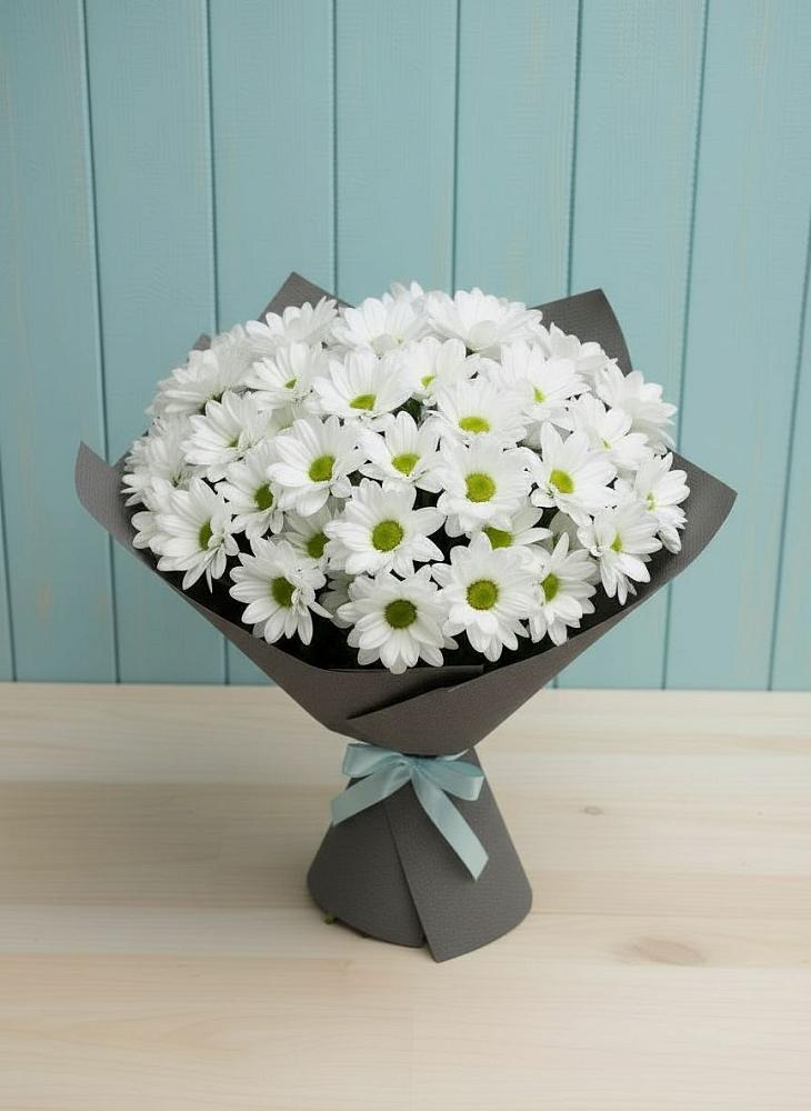 Букет цветов из: Хризантемы в Кощеево