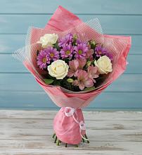 Букет цветов из:  Герберы #REPLACE_PRED# Кощеево