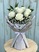 Букет цветов из:  Розы #REPLACE_PRED# Кощеево
