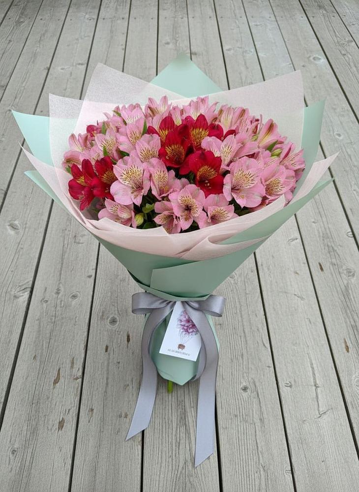 Букет цветов из: Альстромерии в Кощеево