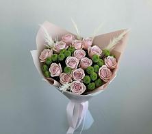 Букет цветов из:  Розы и Хризантемы #REPLACE_PRED# Кощеево