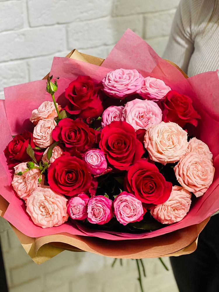 Букет цветов из: Розы в Кощеево