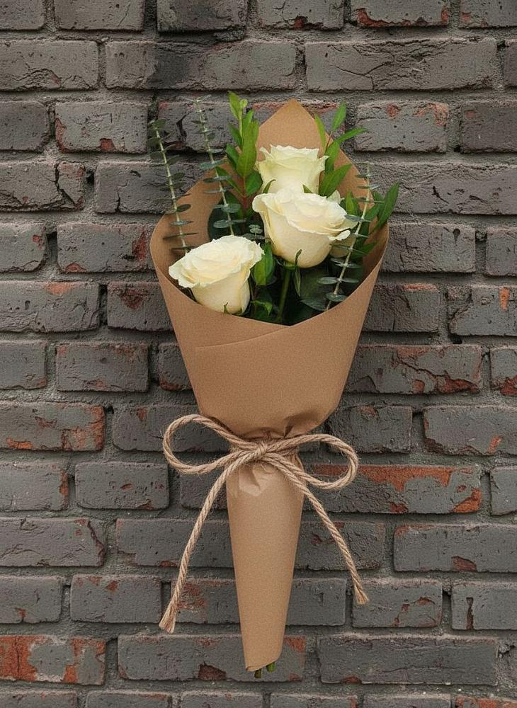 Букет из 3 роз в Кощеево Букет цветов из: Розы в Кощеево