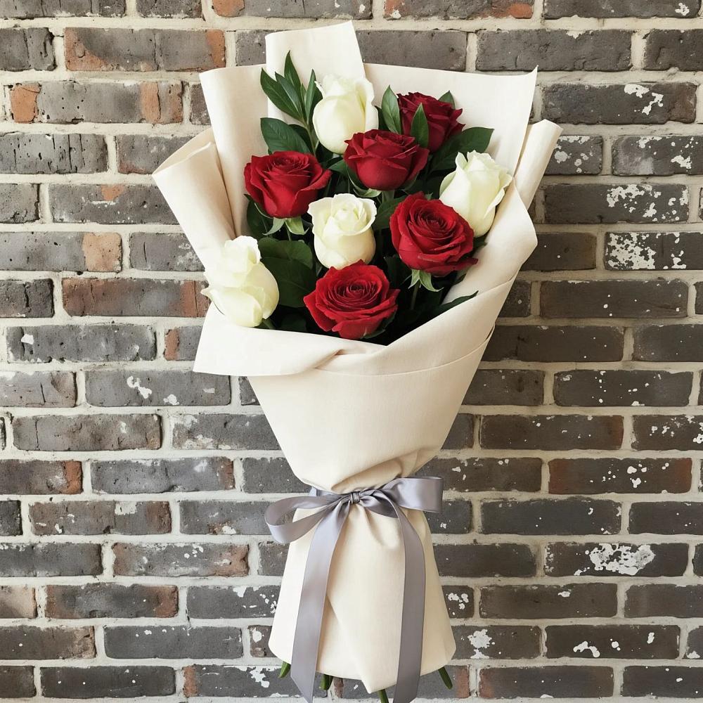 Букет цветов из: Розы в Кощеево