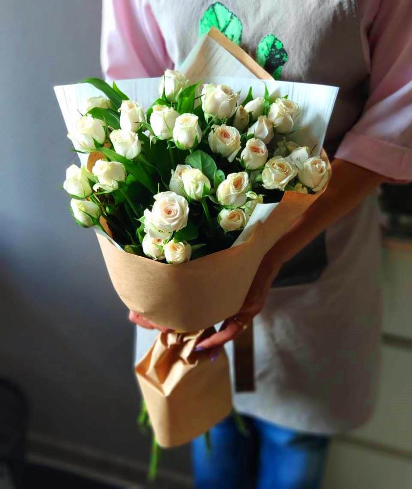 Букет цветов из: Розы в Кощеево