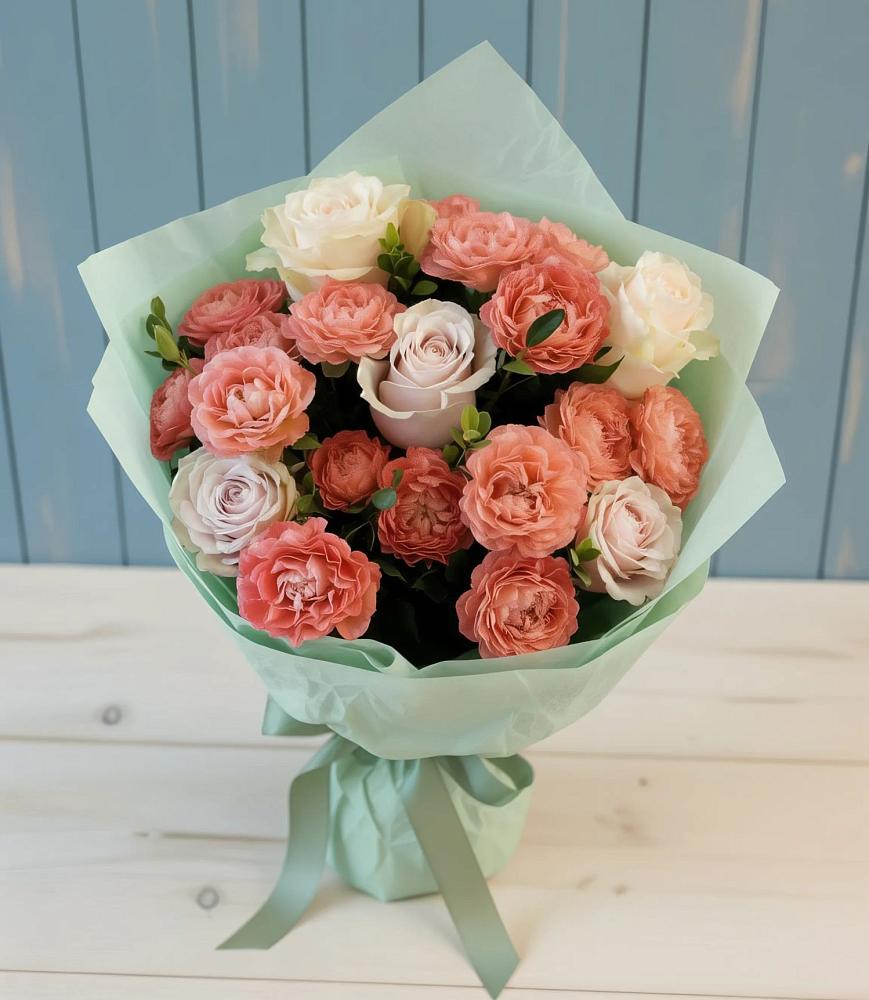 Букет цветов из: Розы в Кощеево
