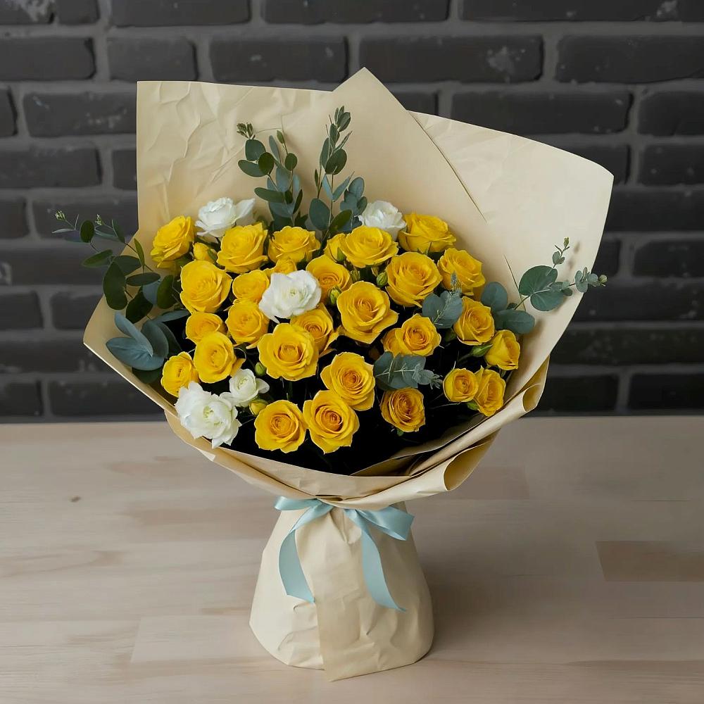 Букет цветов из: Розы в Кощеево