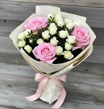Букет цветов из:  Розы в Кощеево