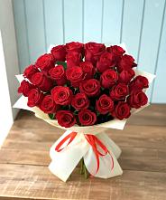 Букет 29 Красных роз #REPLACE_PRED# Кощеево