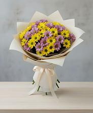 Букет цветов из:  Хризантемы #REPLACE_PRED# Кощеево