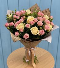 Букет цветов из:  Розы в Кощеево