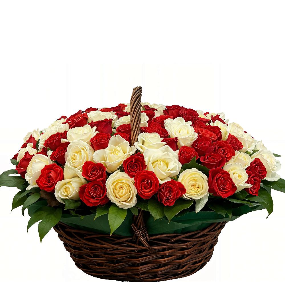 Премиум букет из: Розы в Кощеево